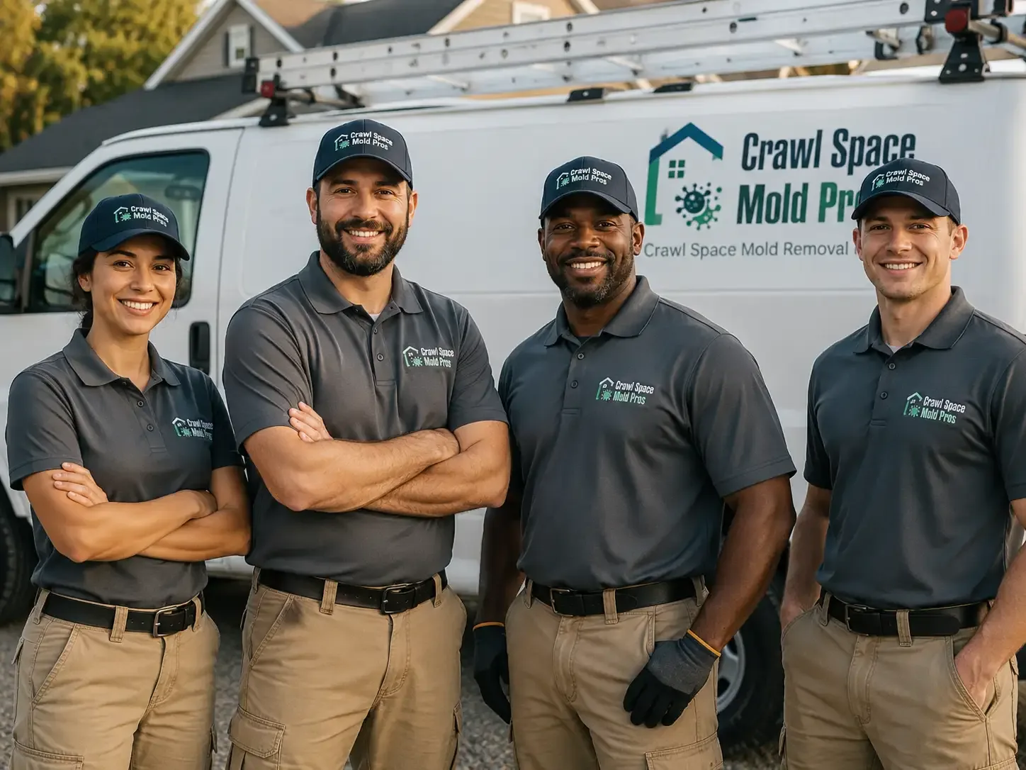Crawl Space Mold Removal company in Central City, PA